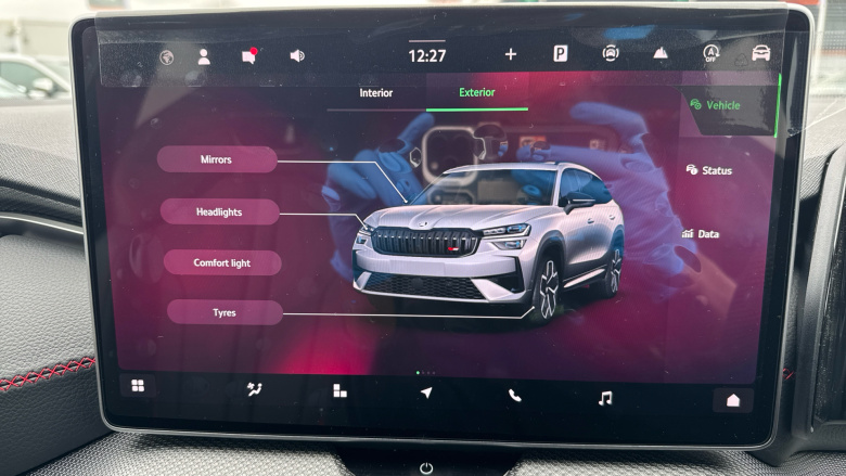 Skoda Kodiaq 2.0 TSI vRS 4X4 5dr DSG [7 Seat] Petrol Estate